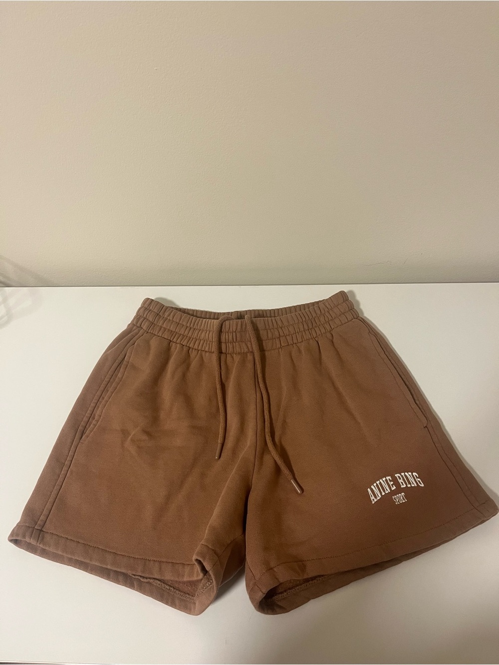 Anine Bing Organic Cotton Shorts